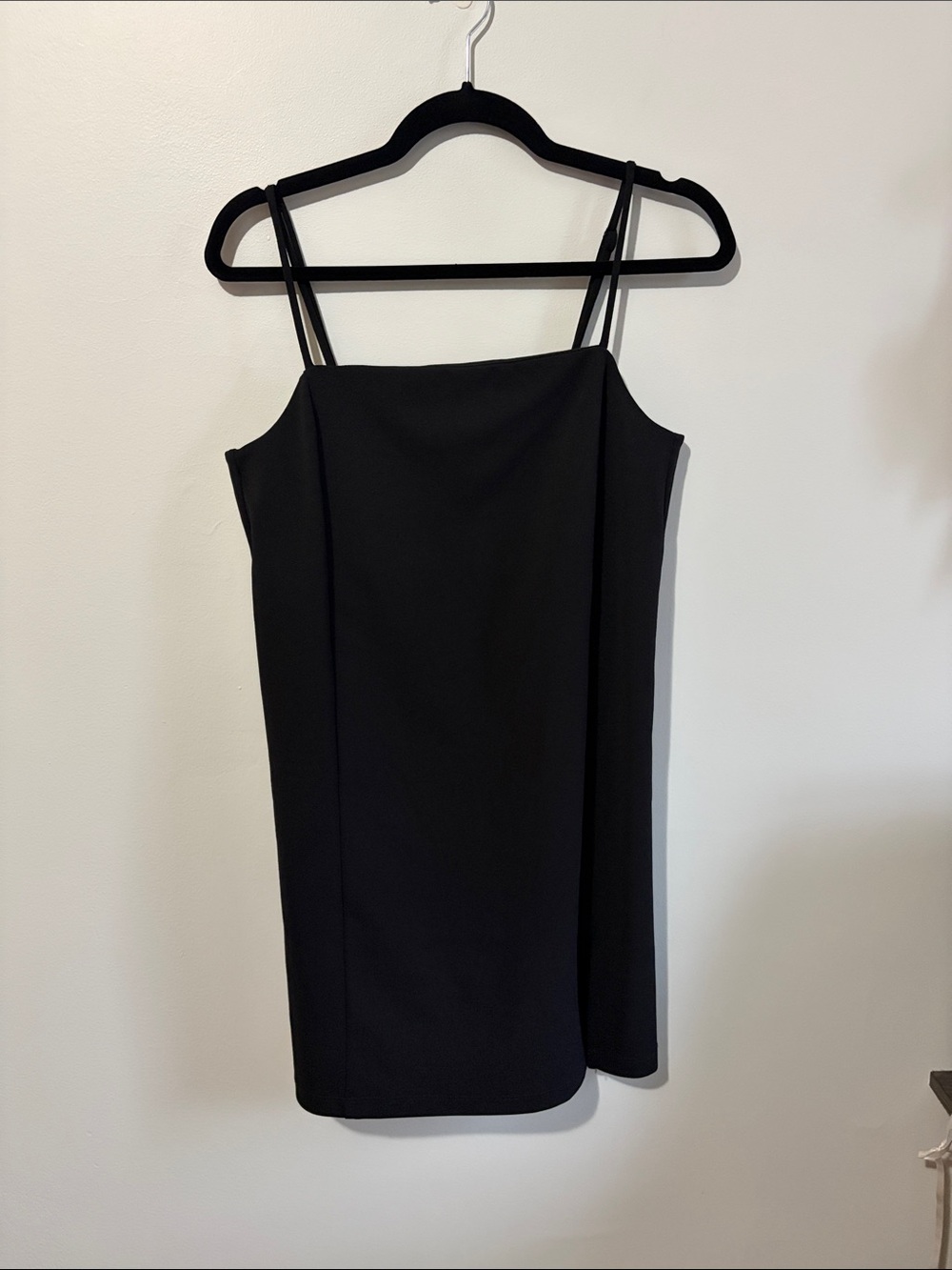 H&M black mini dress